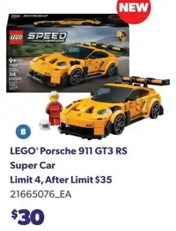 Real Canadian Superstore LEGO Porsche 911 GT3 RS Super Car offer