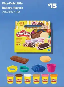 Real Canadian Superstore Play-Doh Little Bakery Playset offer