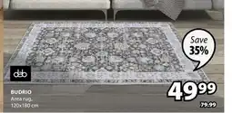 JYSK BUDRIO Area rug, 120x180 cm offer