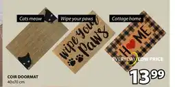 JYSK COIR DOORMAT offer