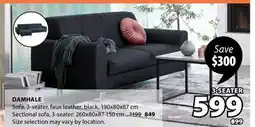 JYSK DAMHALE Sofa offer