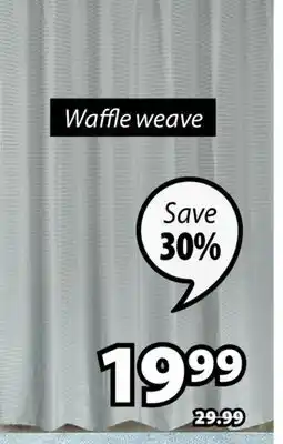 JYSK Waffle weave offer
