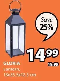 JYSK GLORIA Lantern offer