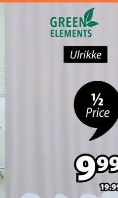 JYSK Ulrikke Shower Curtain Liner offer