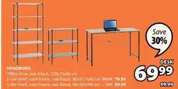 JYSK VANDBORG Office desk offer