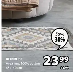 JYSK REINROSE Area rug offer