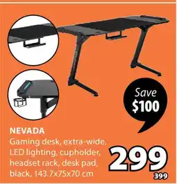 JYSK NEVADA Gaming desk offer