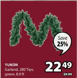 JYSK YUKON Garland, 280 Tips offer