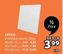 JYSK ARTICO Stretched canvas offer