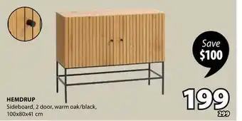 JYSK HEMDRUP Sideboard offer