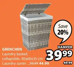 JYSK GRENCHEN Laundry basket offer