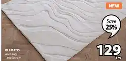 JYSK KLEMATIS Area rug offer