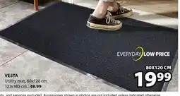 JYSK VESTA Utility mat offer
