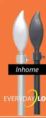 JYSK Inhome Single Curtain Rod Kit offer