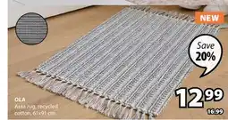 JYSK OLA Area rug offer