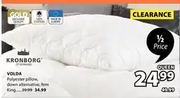 JYSK VOLDA Polyester pillow offer