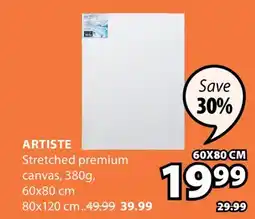 JYSK ARTISTE Stretched premium canvas offer