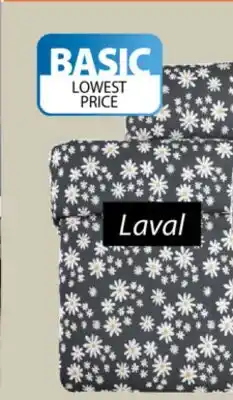 JYSK Laval Duvet Cover Set offer