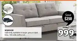 JYSK WINDSOR Sofa bed offer