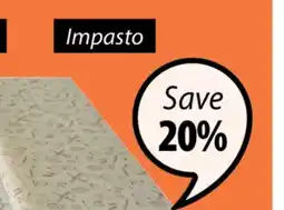 JYSK Impasto Printed Waxcloth offer