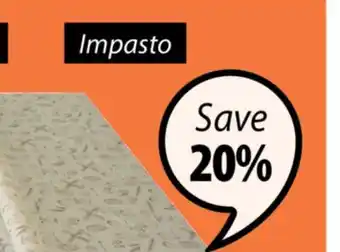 JYSK Impasto Printed Waxcloth offer