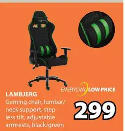 JYSK LAMBJERG Gaming chair offer