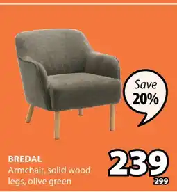 JYSK BREDAL Armchair offer