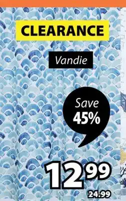 JYSK VANDIE Curtains & Liners offer
