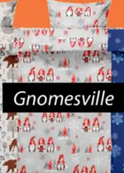 JYSK Gnomesville Flannel offer