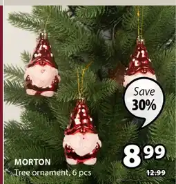 JYSK MORTON Tree ornament offer