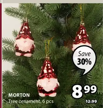 JYSK MORTON Tree ornament offer