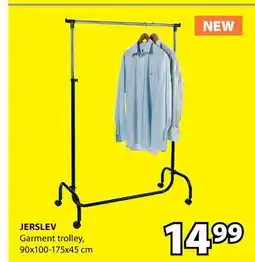 JYSK JERSLEV Garment trolley offer