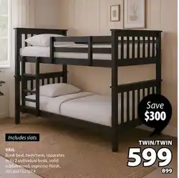JYSK VAIL Bunk bed offer