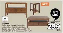 JYSK PORTMAN Coffee table offer