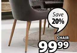 JYSK PEBRINGE Dining chair offer