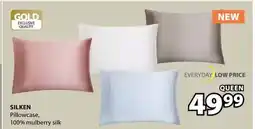 JYSK SILKEN Pillowcase offer
