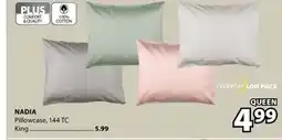 JYSK NADIA Pillowcase offer