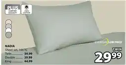 JYSK NADIA Sheet set offer