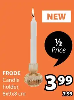 JYSK FRODE Candle holder offer
