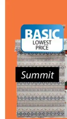JYSK Summit Flannel Duvet Cover Set offer