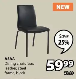 JYSK ASAA Dining chair offer