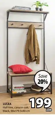 JYSK LULEA Hall tree offer