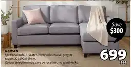 JYSK NAMSEN Sectional sofa offer