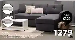 JYSK VEJLBY Sectional sofa offer