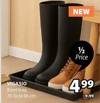 JYSK VIGASIO Boot tray offer