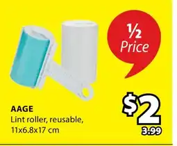 JYSK AAGE Lint roller, reusable offer