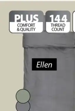 JYSK Ellen Duvet Cover Set offer