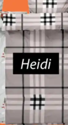 JYSK Heidi Flannel offer
