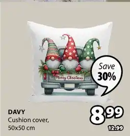 JYSK DAVY Cushion cover offer
