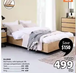 JYSK ELLINGE Bed frame offer